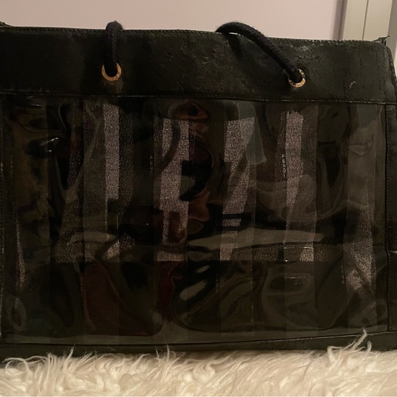 Fendi PVC shopper tote- price firm - Picture 3 of 14